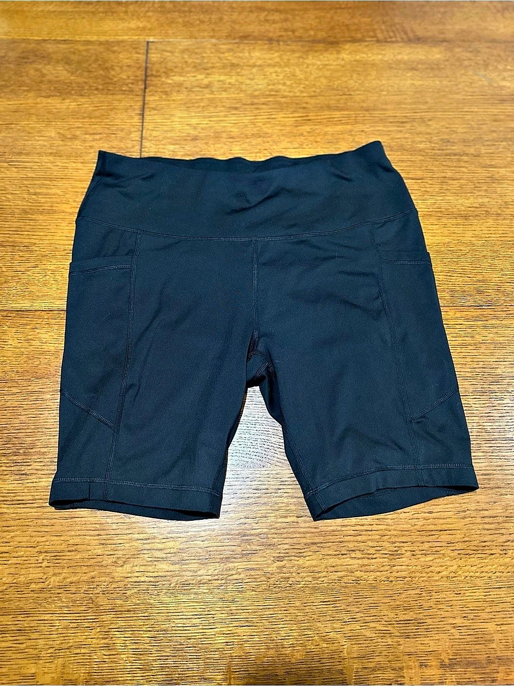 Velocity Athletic Training Shorts Black Medium Like New